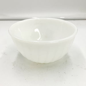 Milk Glass Bowl