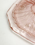 Depression Glass Biscuit Jar