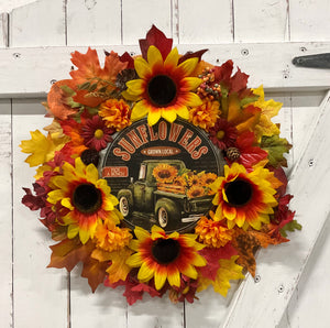 Sunflower Wall Hanger