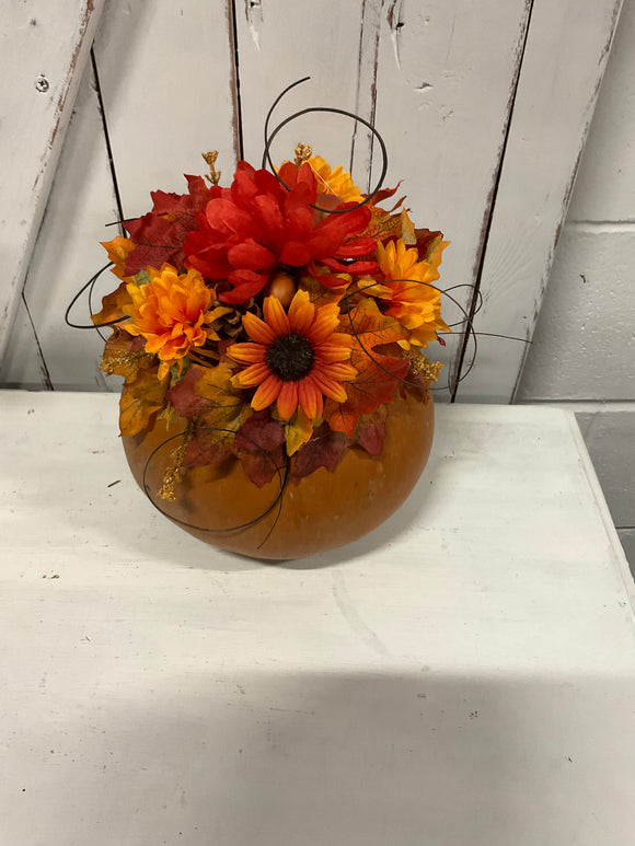 Fall Gourd Decor