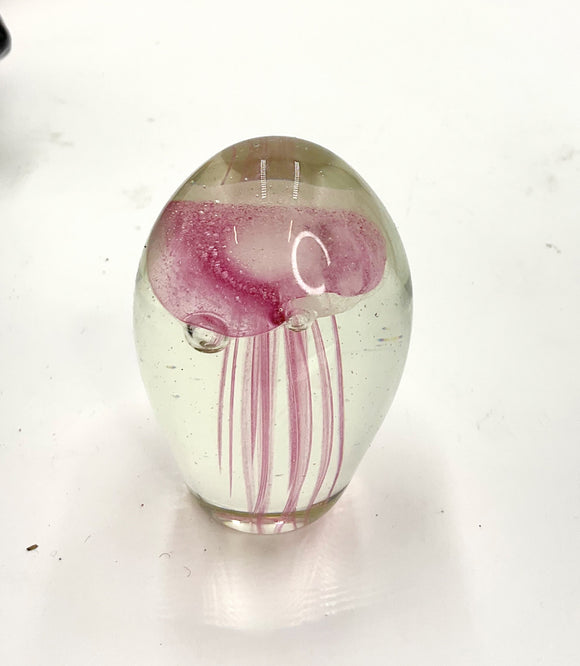 Small Jellyfish Paperweight