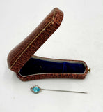 Vintage Stickpin - Blue Stone