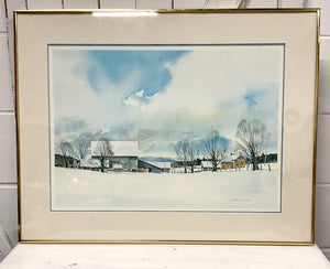 The Farmhouse - Original Watercolour