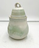 Pottery Pear Jar