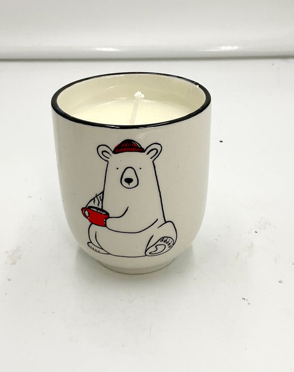 Christmas soy candle