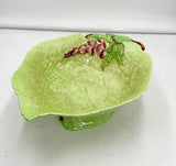 Vintage Leaf Bowl
