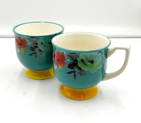 Flea Market Pedestal Mugs