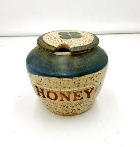 Pottery Honey Pot