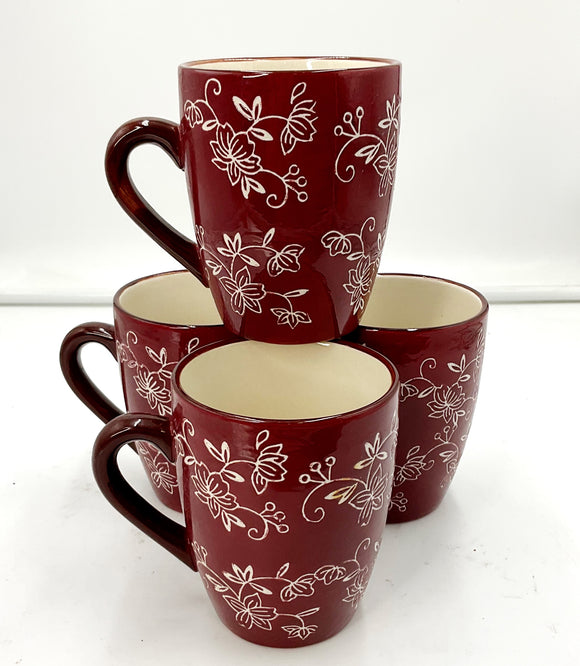 Floral Lace Mugs