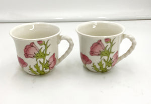 Botanical Floral Mugs