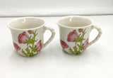 Botanical Floral Mugs