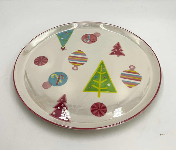 Christmas Street Platter