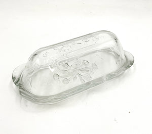 Glass Butter Dish