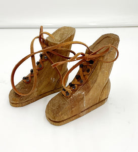 Wooden Boots Decor