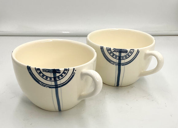 Portugal Latte Mugs