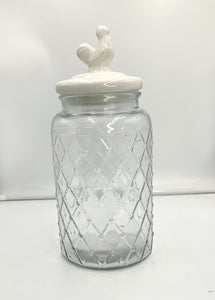 Large Glass Canister