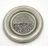 Windjammer Pewter Plate