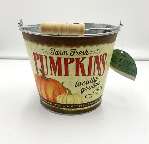 Pumpkin Bucket