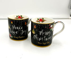 Bowring Christmas Mugs