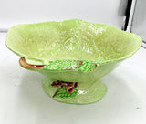 Vintage Leaf Bowl