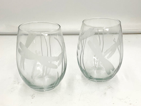 Dragonfly Glasses