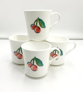 Corelle Fruit Basket Mugs
