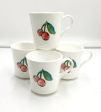 Corelle Fruit Basket Mugs