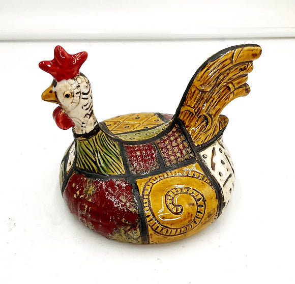 Patchwork Hen, small
