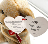 Signature Bear - Beanie Baby