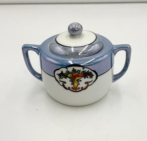 Lustreware Sugar Bowl