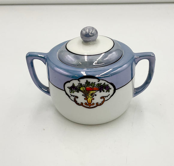 Lustreware Sugar Bowl