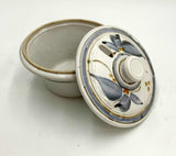 Lidded Stoneware Pot
