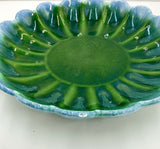 Haeger Ruffle Edged Bowl