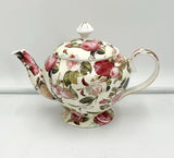 Romantic Rose Tea Pot