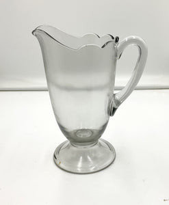 Smoked Glass Pitcher