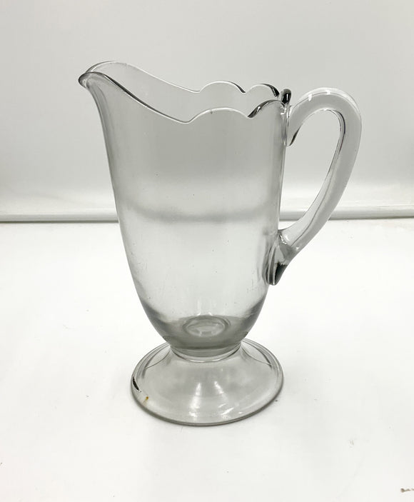 Smoked Glass Pitcher