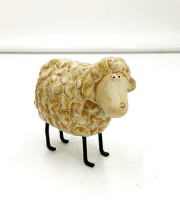 Wooly Sheep Figurine