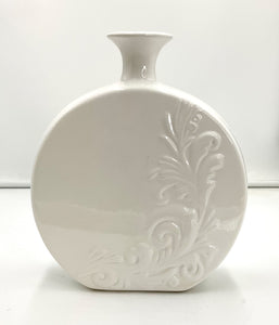 Tablet Shaped Vase