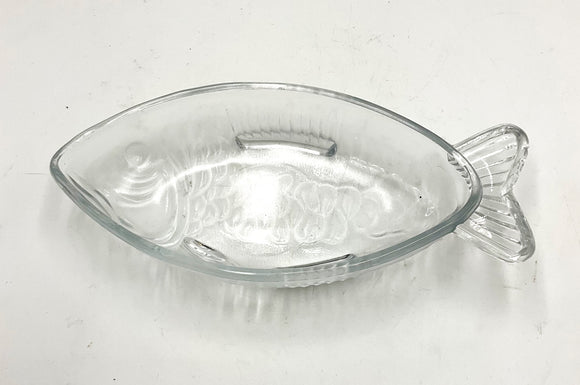 Glass Fish Dish