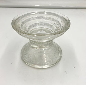 Glass Pedestal/Candle holder