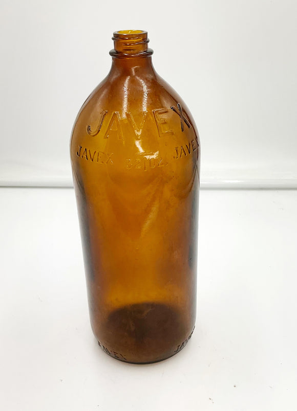 Vintage Javex Bottle