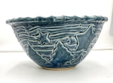Pottery fir tree Bowl