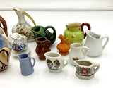 Group of Mini Pitchers