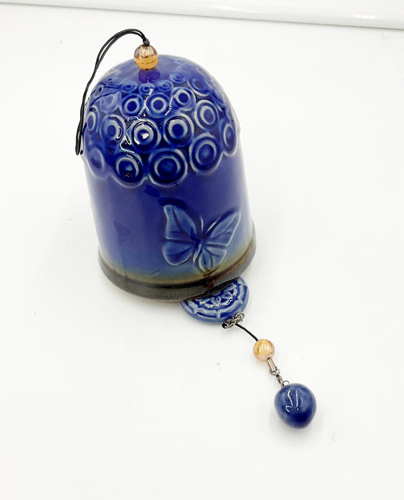 Pottery wind chime