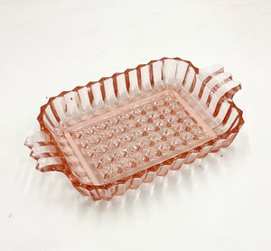 Depression Glass Rectangular Dish