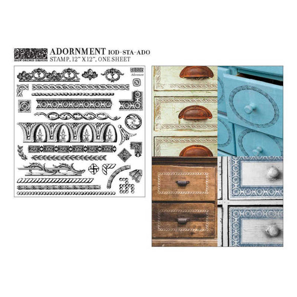 Adornment - IOD Stamp