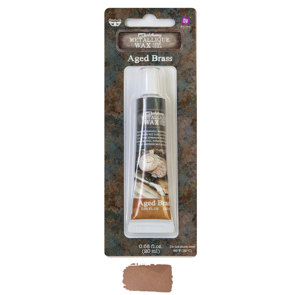 Art Alchemy - Metallique Wax - Aged Brass