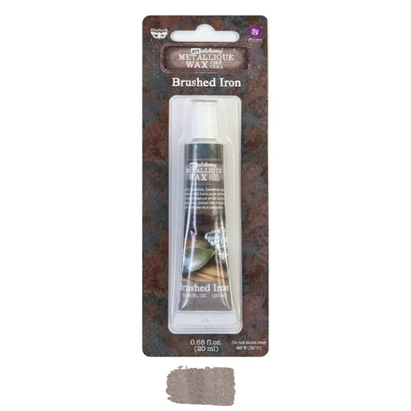 Art Alchemy Metallique Wax - Brushed Iron
