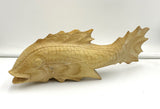 Carved Wood Fish