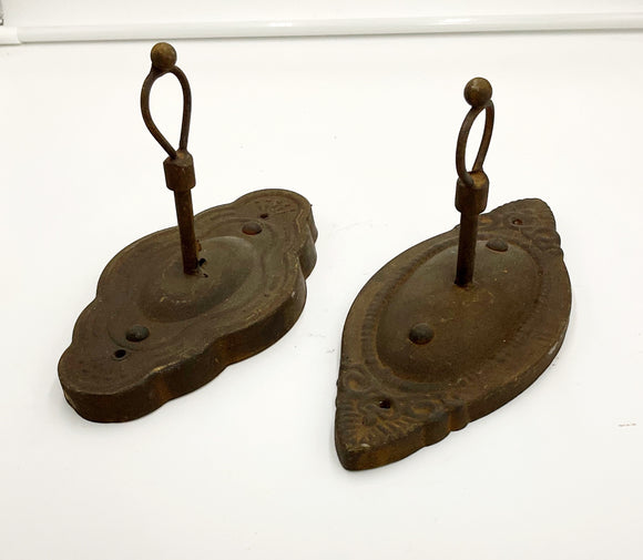 Rust Patina Wall Hooks